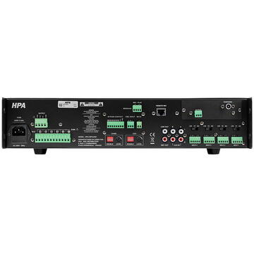 HPA AMPLIFICATOR LINIE 19'' 110V/240W 6 ZONE BLUETOOTH/USB