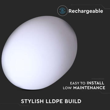 V-Tac LAMPA LED RGB DECORATIVA EXTERIOR IP67 20X14CM