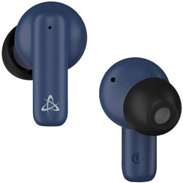 SBOX Casti in-ear EB-TWS05, Bluetooth 5.4, 97dB, Li-Po, autonomie 4 ore, Albastru