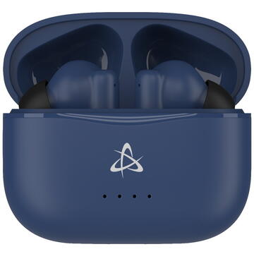 SBOX Casti in-ear EB-TWS05, Bluetooth 5.4, 97dB, Li-Po, autonomie 4 ore, Albastru