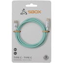 SBOX Sbox Type C - Type C M/M 1m green TYPEC-1-G