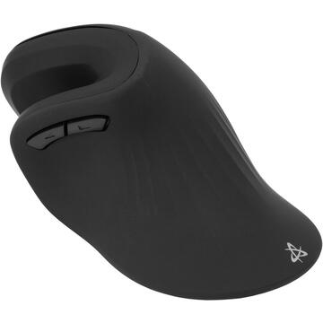 Mouse SBOX VM-838W – Mouse vertical wireless, optic 1600 DPI, 6 butoane + scroll, negru