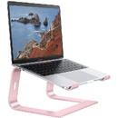 Omoton Suport reglabil pentru laptop L2 Omoton (roz-auriu)