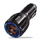 Ted Electric Incarcator auto, 2x USB-A 3A Fast Charge LZ-681 TED500017