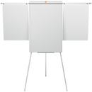 Flipchart NOBO Impression Pro, otel lacuit, brate extensibile si trepied, magnetic+marker,tavita alb