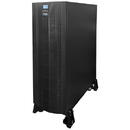 UPS 10KVA 9000W Online cu Dubla Conversie Trifazat 3/3, Management si Ecran LCD, Utilizeaza 20x Acumulator 12V 7Ah, TED004024