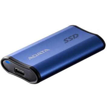 SSD Extern Adata SE880 500 GB USB3.2A/C Gen2x2 Blue