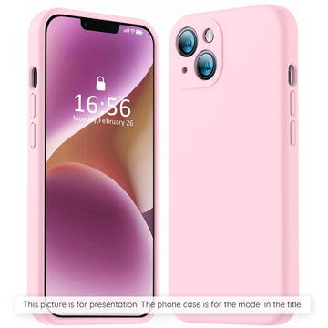 Husa Husa pentru iPhone X / XS - Techsuit SoftFlex - Chalk Pink