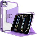 Techsuit Husa pentru iPad Pro 11 (2024) - Techsuit Crystal Vision - Purple