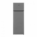 Heinner HF-V242SE++, 242 l, Less Frost, Clasa E, Control mecanic, Iluminare LED, H 160 cm, Argintiu