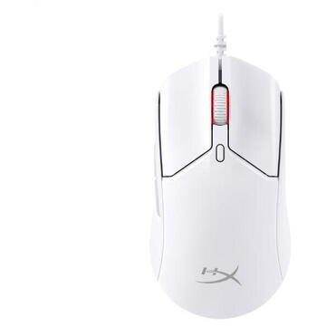 Mouse HP HyperX Pulsefire Haste 2, USB-A, White