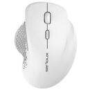 Serioux Mouse optic GLIDE 515, USB Wireless, 1600dpi, Alb
