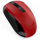 Genius Mouse Optic NX-8008S wireless, 1200dpi, Rosu