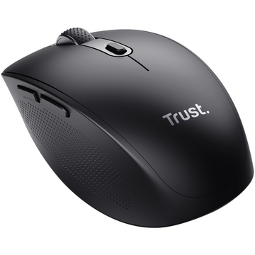 Mouse Mouse optic Trust Ozaa, 3200dpi, USB Wireless/Bluetooth, Negru