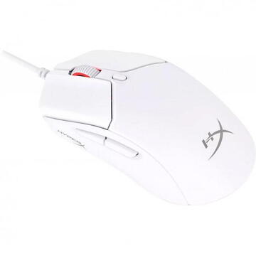 Mouse HP Mouse optic, cu fir, 26000 DPI, Pulsefire Haste 2 Mini, USB Wireless/Bluetooth/ USB, Alb