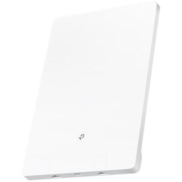 Router wireless TP-LINK Archer Air R5, 1x LAN,Dual-Band, Wi-Fi 6, Antene smart, Montare flexibila, Alb