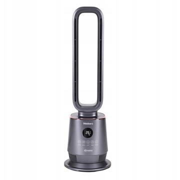 Ventilator Webber de podea  2000 W  20 m² TWB1830 2 w 1 Gri