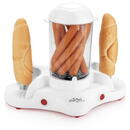 Gallet Aparat de preparat Hot Dog  Gourmet MAH502, 380 W, 2 tepuse, accesorii pentru oua