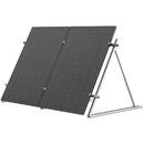 ECOFLOW EcoFlow Adjustable Tilt Mount Bracket (black/silver, for ECOFLOW 100W)