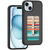 Husa Husa pentru iPhone 15 - Techsuit SmartScreen NFC - Black