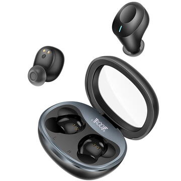 Hoco KF2316613, Autonomie 7 ore, Bluetooth 5.3, Negru