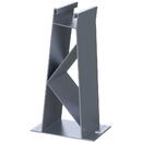 GLOBIZ Picior spate pt sistem de montare acoperis plat 10° model " P"