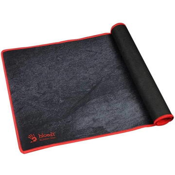 Mousepad A4Tech "X-thin", gaming, cauciuc si material textil, 800 x 300 x 2 mm, negru, "B-088S"