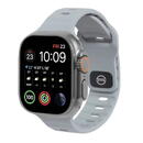 Mobile Origin Mobile Origin Strap, light gray- Apple Watch 49mm/45mm/44mm/42mm