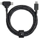 BELT-CCL-COS-NP USB Type-C la USB Type-C/Lighting 1.5m Cosmos