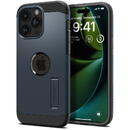 Spigen Tough Armor MagSafe, metal slate - iPhone 15 Pro Max