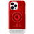 Husa Spigen Classic C1 MagSafe, ruby - iPhone 15 Pro