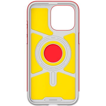 Husa Spigen Classic C1 MagSafe, ruby - iPhone 15 Pro