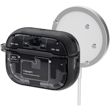 Husa Spigen Ultra Hybrid, zero one - Apple AirPods Pro 2