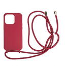 Mobile Origin Lanyard Case, cherry - iPhone 14 Pro