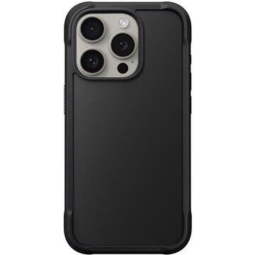 Husa Nomad Rugged Case, black  - iPhone 15 Pro