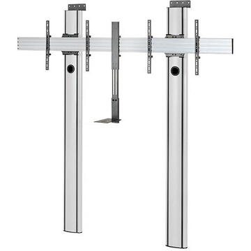 Suport monitor B TECH Stand perete dublu B-Tech 56-65" 2m
