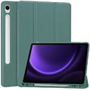 Techsuit Husa pentru iPad Pro 13 (2024) - Techsuit Flex Trifold - Green