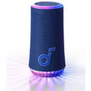wireless Anker SoundCore Glow, 30W, Autonomie 18H, Sunet 360°, IP67, Albastru