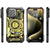 Husa Husa pentru iPhone 15 Pro Max - Supcase Unicorn Beetle XT MagSafe - Yellow Circuit