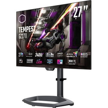 Monitor LED Cooler Master GZ2711 LED 27" 0.03ms 240Hz HDMI DP USB
