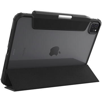 SPIGEN Ultra Hybrid Pro, black - iPad Pro 11" 2024