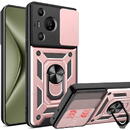 Techsuit Husa pentru Huawei Pura 70 Pro - Techsuit CamShield Series - Rose Gold