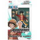 BANDAI ANIME HEROES ONE PIECE - MONKEY D. LUFFY RENEWAL