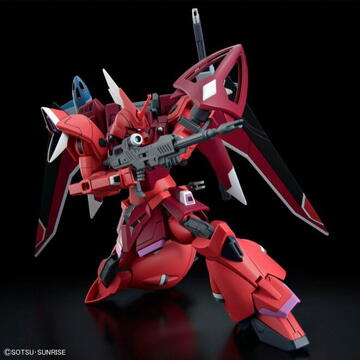 BANDAI HGCE 1/144 GELGOOG MENACE (LUNAMARIA HAWKE CUSTOM)
