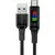 Acefast C7-04 USB-A USB-C 60W 1.2m Negru
