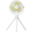 JisuLife Ventilator Portabil de Birou 4000mAh - JisuLife (Mini FA24) - Pure White