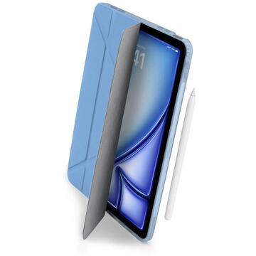 Husa Pipetto Origami No1 Original Case, light blue - iPad Air 13 (2024)