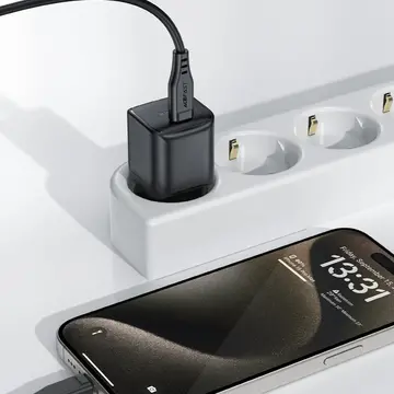 Incarcator de retea Acefast A73 Mini PD 20W GaN USB-C wall charger - black
