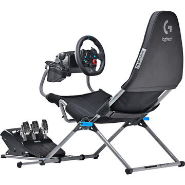 Scaun Gaming Cockpit Playseat Challenge X Logitech G