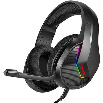 Casti Casti Marvo H8618 Black